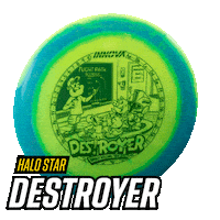 Disc Golf Sticker by Innova Discs