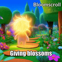 Garden Wisdom GIF by Bloomscroll