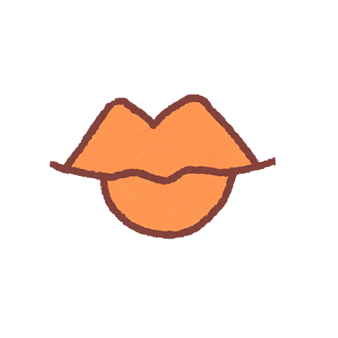 Coffee Mouth Sticker by NESCAFÉ Thailand