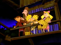 Nicksplat Treehouse GIF by Hey Arnold