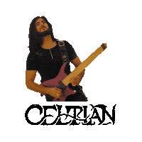 Heavy Metal Rock Sticker by Celtian