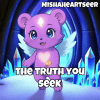 Crystal Glow GIF by MishaHeartseer