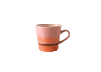 HKliving coffee tea mars mug Sticker
