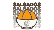 VoEdaSalgateria salgados voeda Sticker