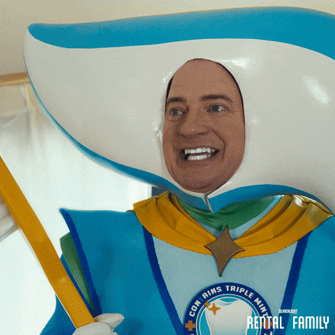 Happy Brendan Fraser GIF by Searchlight Pictures