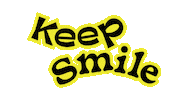 OuterEdit oe keep smile outeredit rj paper Sticker