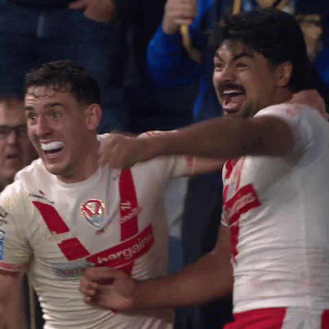 Rugby League Celebration GIF by St.Helens R.F.C