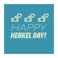 Happy Henkel Day Sticker by Henkel