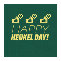 Happy Henkel Day Sticker by Henkel