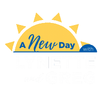 Anewdaywithlynetteandgreg Sticker by PRAISE 106.5