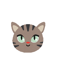 bilgra love cat kiss bilkent Sticker