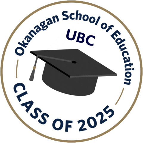 Graduation Grad Sticker by UBC's Okanagan campus
