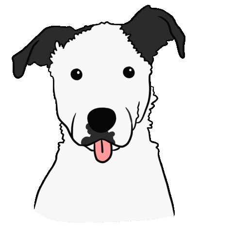Dog Dab Sticker