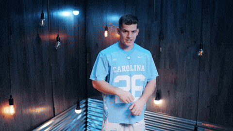 University Of North Carolina Smile GIF by UNC Tar Heels