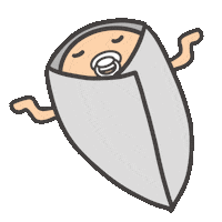 無奈 Sticker