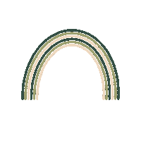 Rainbow Queer Sticker by Jugendtagung