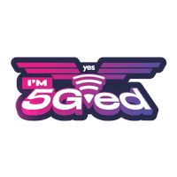Yes5G say yes now yes im 5g-ed yes 5g yes5g Sticker