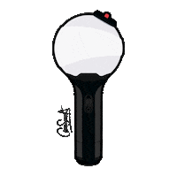 Lightstick Sticker