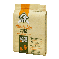 Puppy Food Sticker by TLCPETFOOD