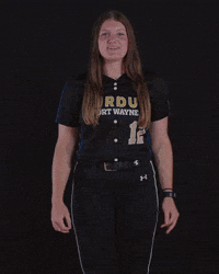 Superman Yell GIF by Purdue Fort Wayne Athletics