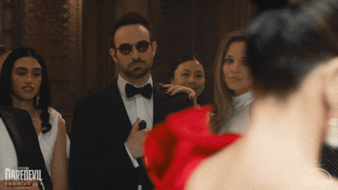 Watching Matt Murdock GIF by Marvel Studios