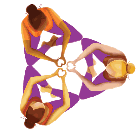 unity women Sticker by HuMandalas