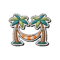 beyond9to5_travel sticker travel chill relax Sticker