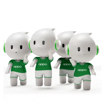 Happy Lets Go Sticker by OPPO