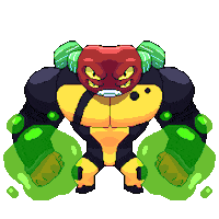 Angry Sticker
