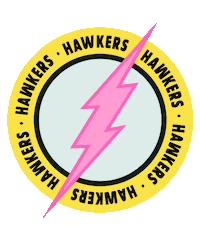 h love Sticker by Hawkersco