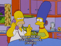 homer simpson kitchen GIF