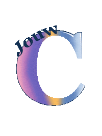 Art Color Sticker by Gestrikt door Claudia