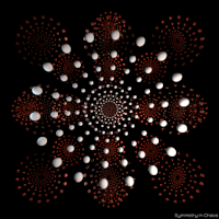 symmetryinchaos abstract #op #blender #b3d GIF