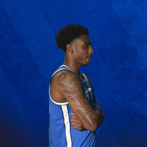 Byu Basketball Surprise GIF by BYU Cougars