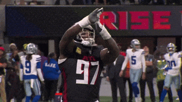 Celebrate Rise Up GIF by Atlanta Falcons