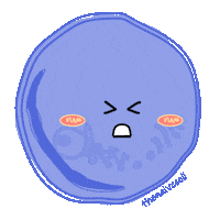 thenaivecell sad crying cell thenaivecell Sticker