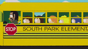Traveling School Bus GIF by South Park
