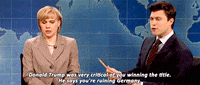 kate mckinnon snl GIF by Saturday Night Live