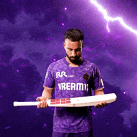 Kolkata Knight Riders Ipl GIF by Knight Riders Sports