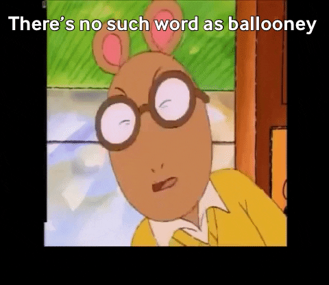 jaclynlandeen giphygifmaker arthur ballooney crazy bus GIF