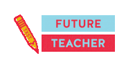 Teacher Bobcats Sticker by Texas State University