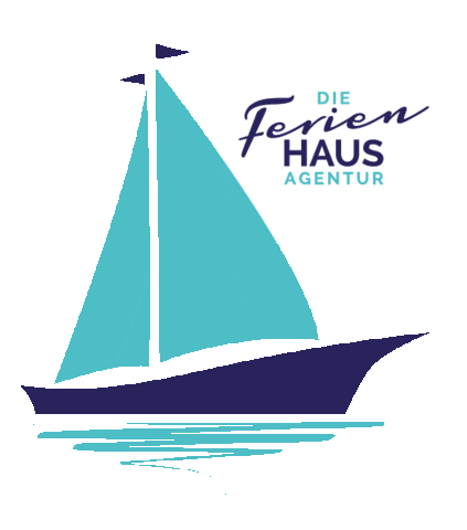 DieFERIENHAUS-AGENTUR giphyupload holiday urlaub meer Sticker