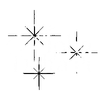 Las Vegas Sparkle Sticker