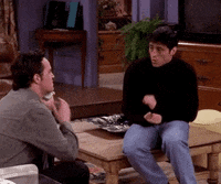 season 6 friends GIF