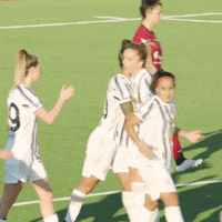 High Five Juventus Women GIF by JuventusFC