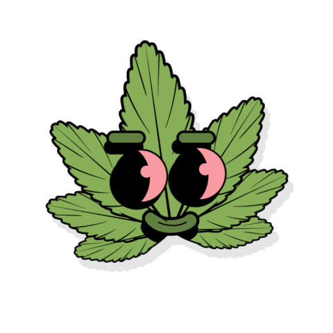 Arianfreak giphyupload cannabis maconha fumado Sticker