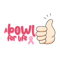 MERCASID cancer cancerdemama avenaamericana abowlforlife Sticker
