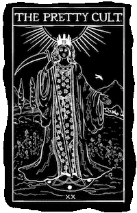 theprettycult star sun moon death GIF