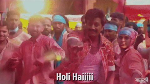Happy Holi Festival GIF by MauliMovie