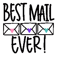 Small Business Mail Sticker